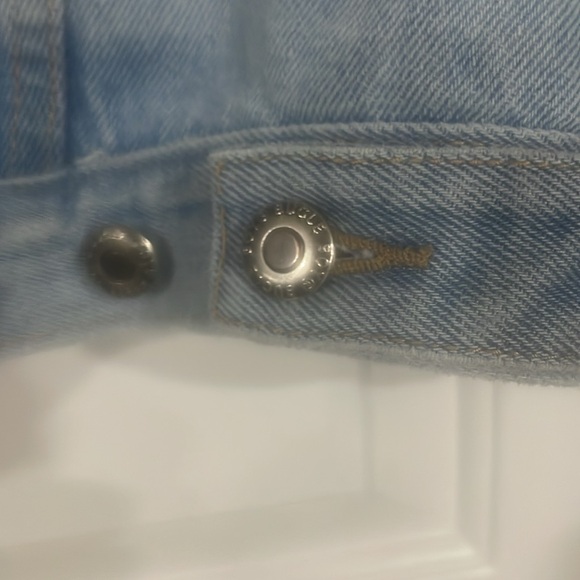 Harley Davison extra large denim jacket with Harley Davidson - Picture 6 of 10